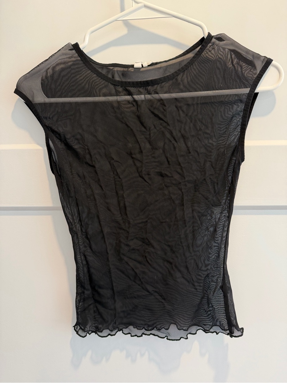 Urban outfitter mesh top